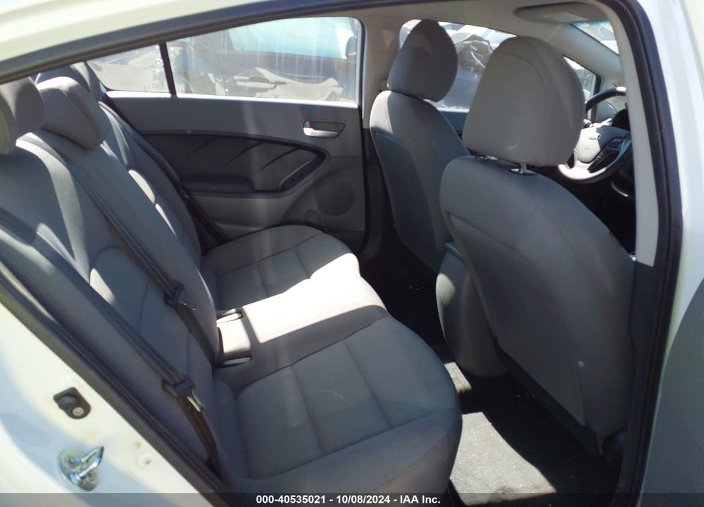 2017 KIA FORTE LX VIN: 3KPFK4A76HE081516