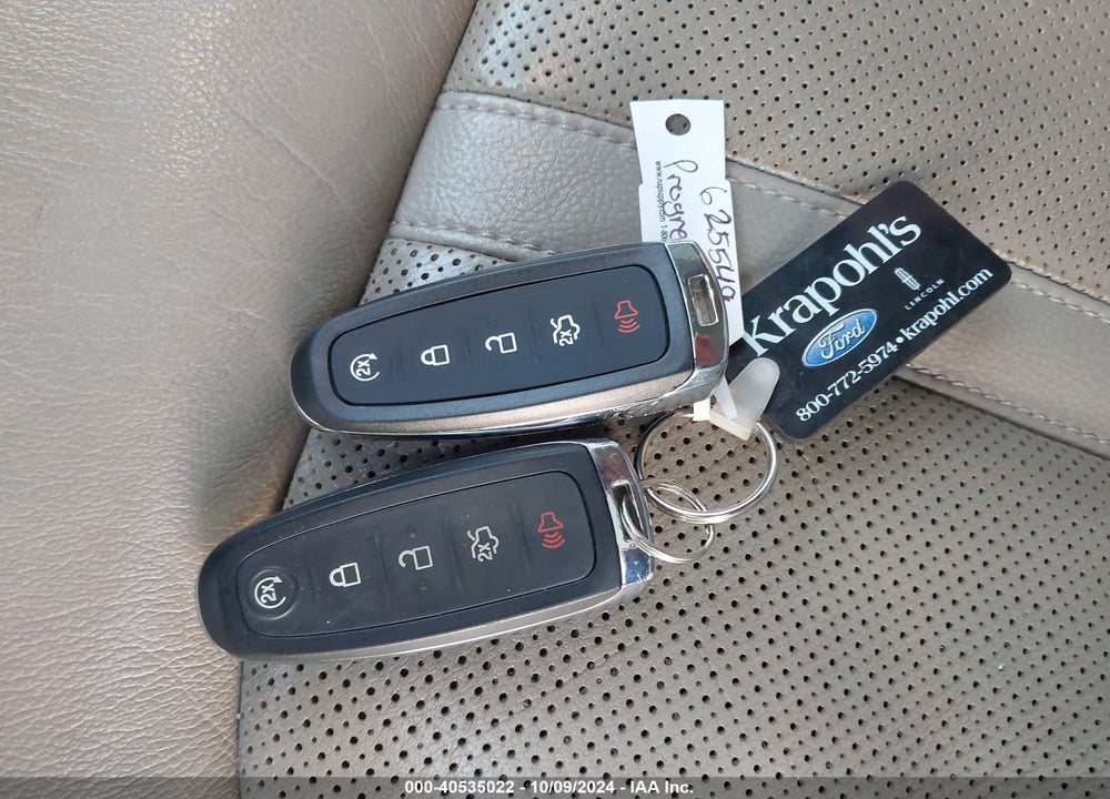 2015 LINCOLN MKX VIN: 2LMDJ6JK8FBL27013