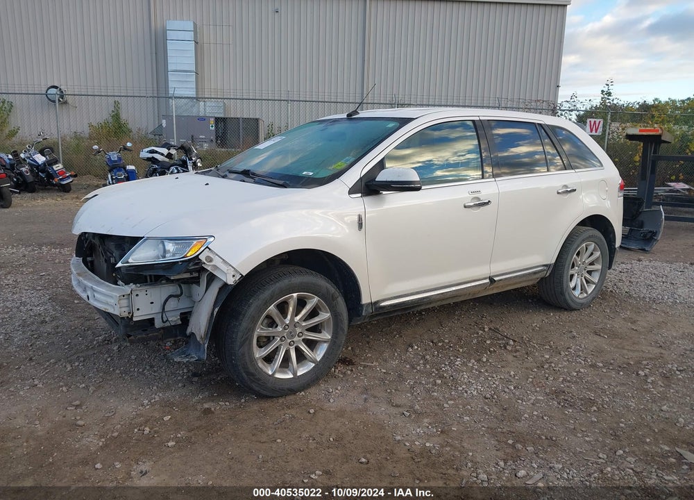 2015 LINCOLN MKX VIN: 2LMDJ6JK8FBL27013