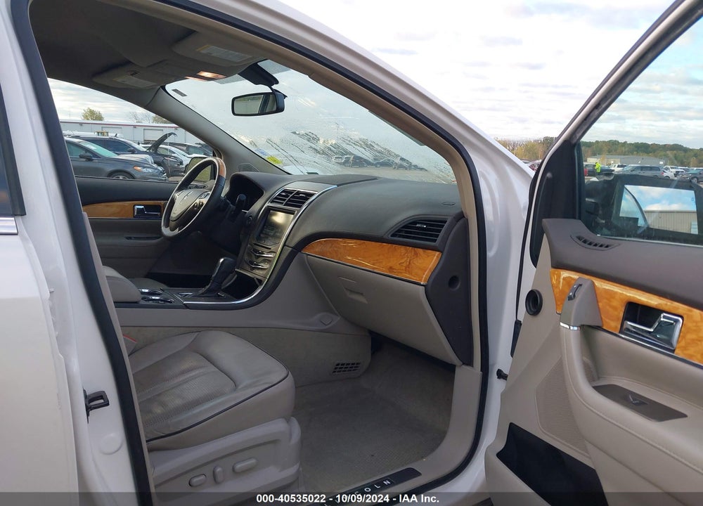 2015 LINCOLN MKX VIN: 2LMDJ6JK8FBL27013