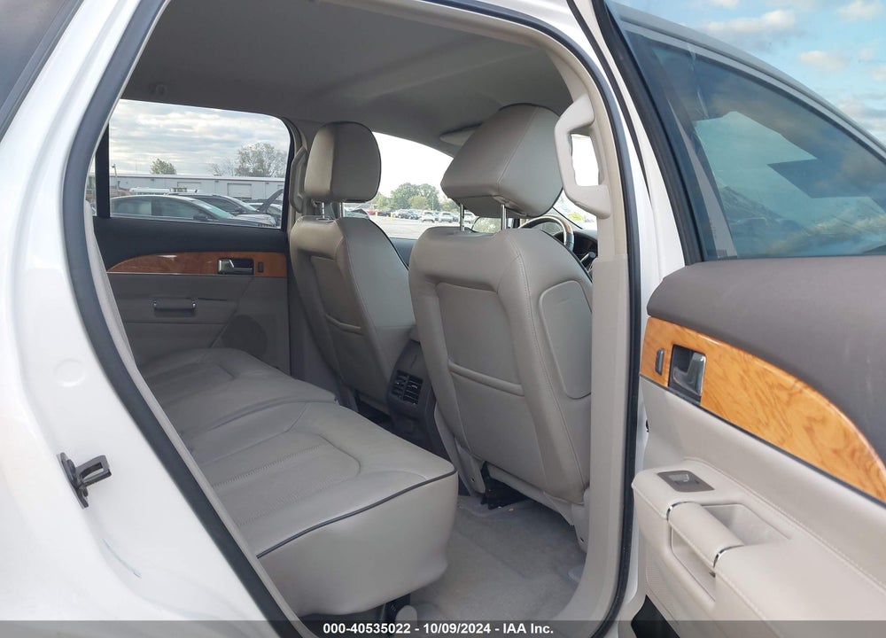 2015 LINCOLN MKX VIN: 2LMDJ6JK8FBL27013