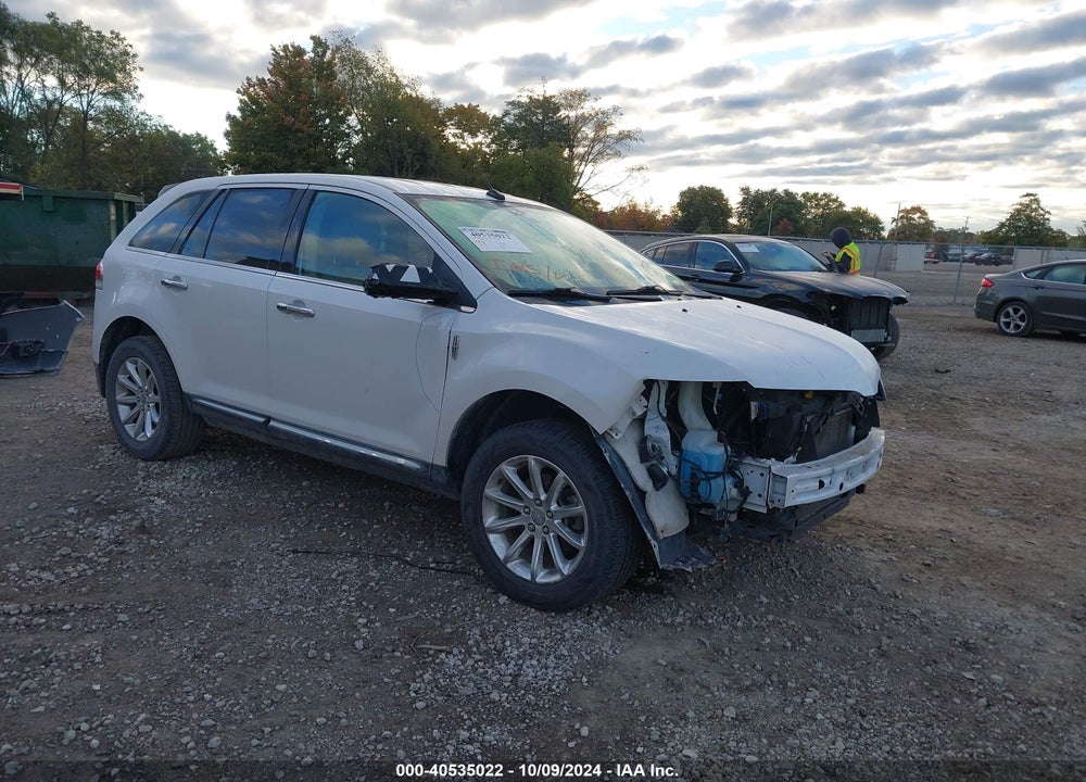 2015 LINCOLN MKX VIN: 2LMDJ6JK8FBL27013