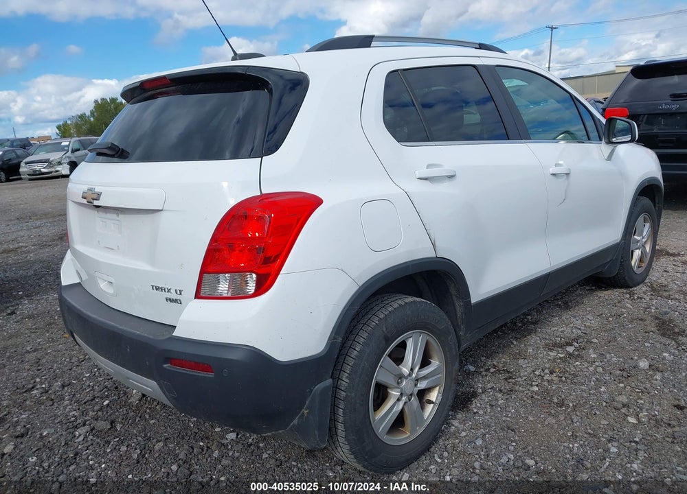 2016 CHEVROLET TRAX LT VIN: 3GNCJPSB6GL275359