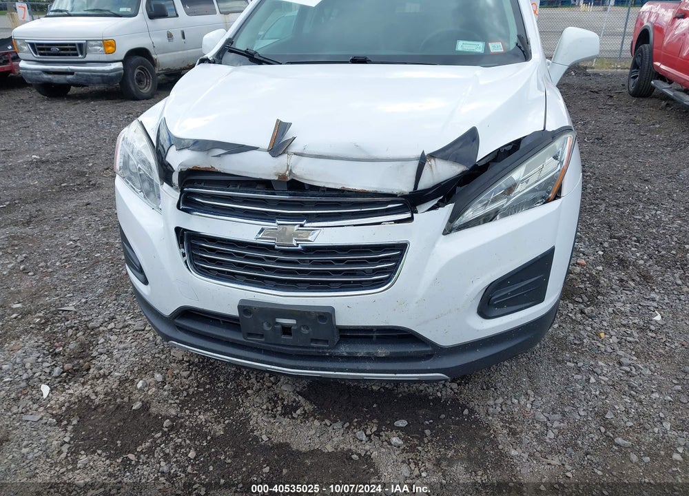 2016 CHEVROLET TRAX LT VIN: 3GNCJPSB6GL275359