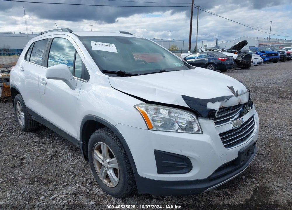 2016 CHEVROLET TRAX LT VIN: 3GNCJPSB6GL275359