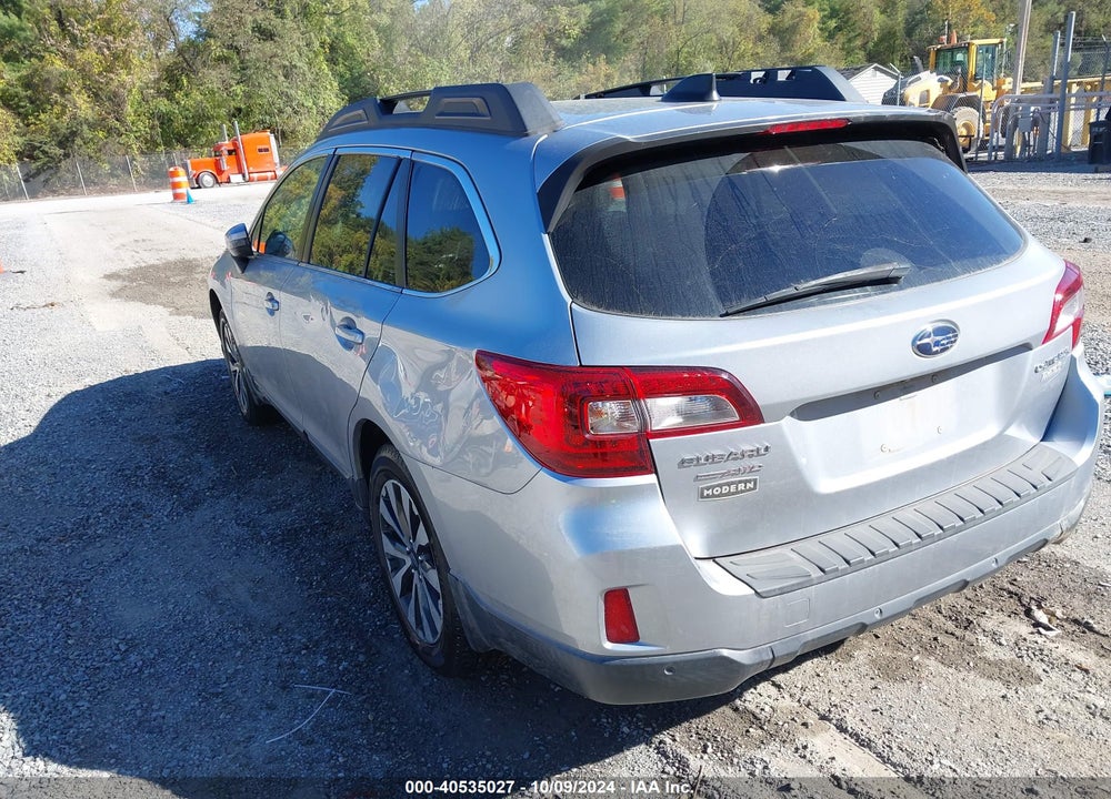 2017 SUBARU OUTBACK 2.5I LIMITED VIN: 4S4BSANC0H3414249