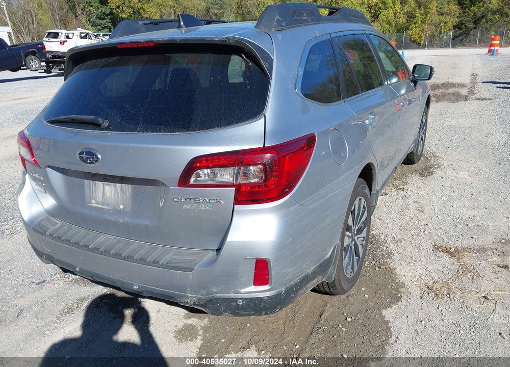2017 SUBARU OUTBACK 2.5I LIMITED VIN: 4S4BSANC0H3414249