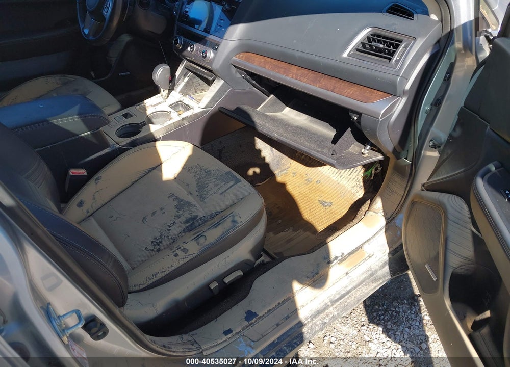 2017 SUBARU OUTBACK 2.5I LIMITED VIN: 4S4BSANC0H3414249
