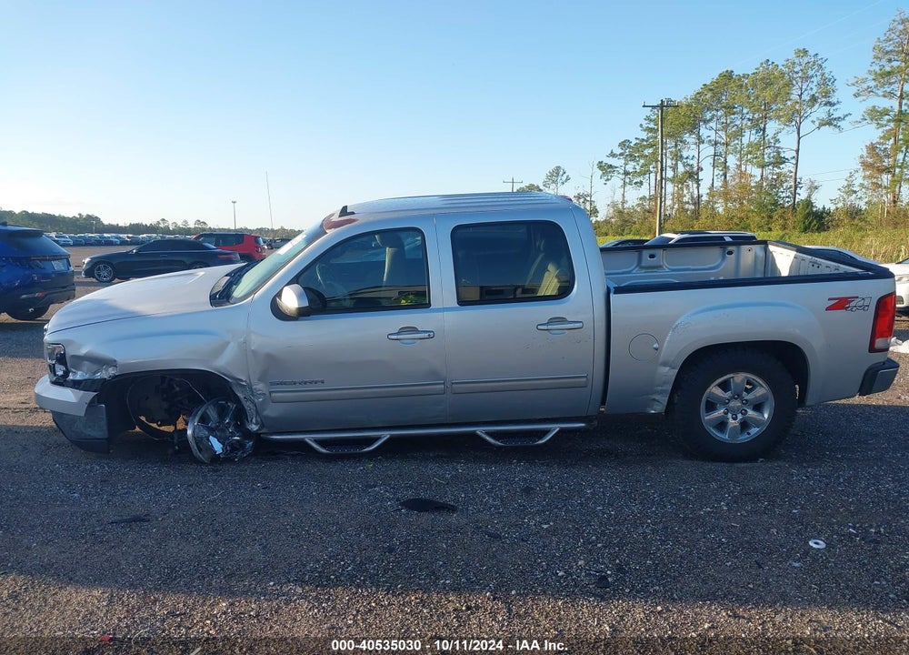 2013 GMC SIERRA 1500 SLT VIN: 3GTP2WE75DG254905