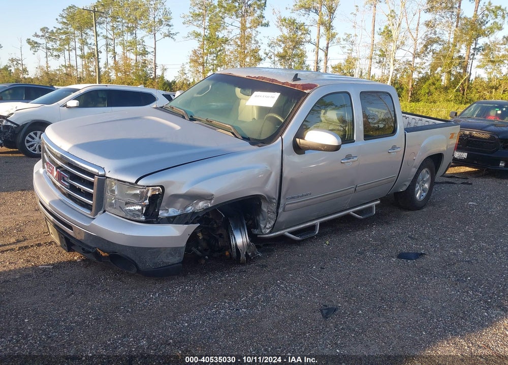 2013 GMC SIERRA 1500 SLT VIN: 3GTP2WE75DG254905