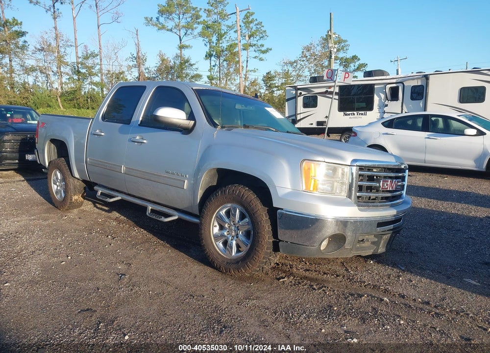 2013 GMC SIERRA 1500 SLT VIN: 3GTP2WE75DG254905