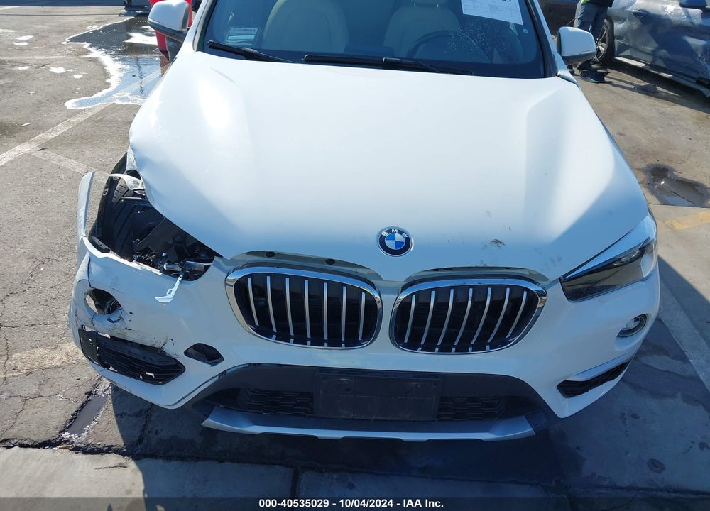 2018 BMW X1 SDRIVE28I VIN: WBXHU7C34J5H41378