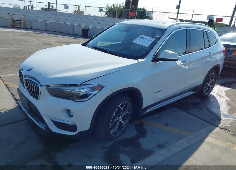 2018 BMW X1 SDRIVE28I VIN: WBXHU7C34J5H41378