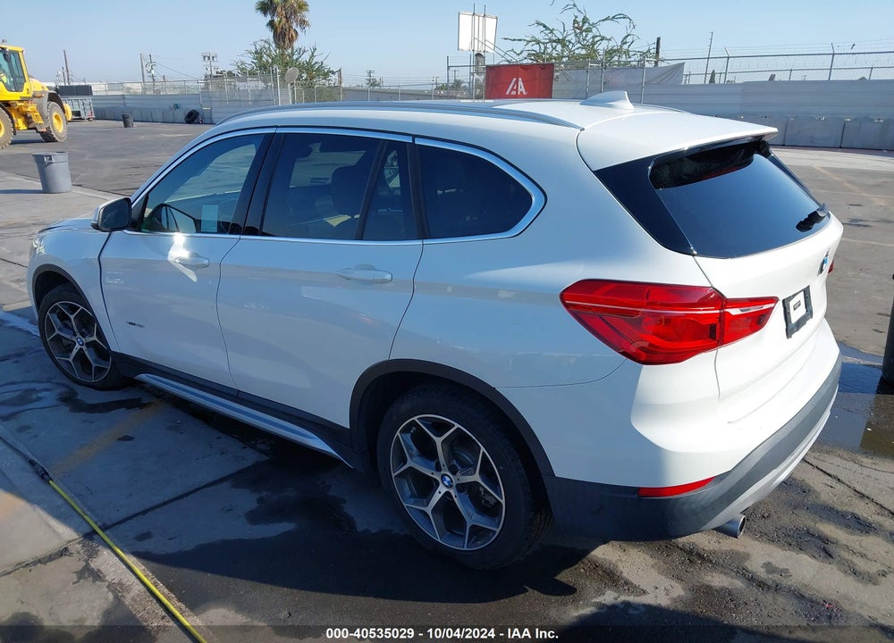 2018 BMW X1 SDRIVE28I VIN: WBXHU7C34J5H41378