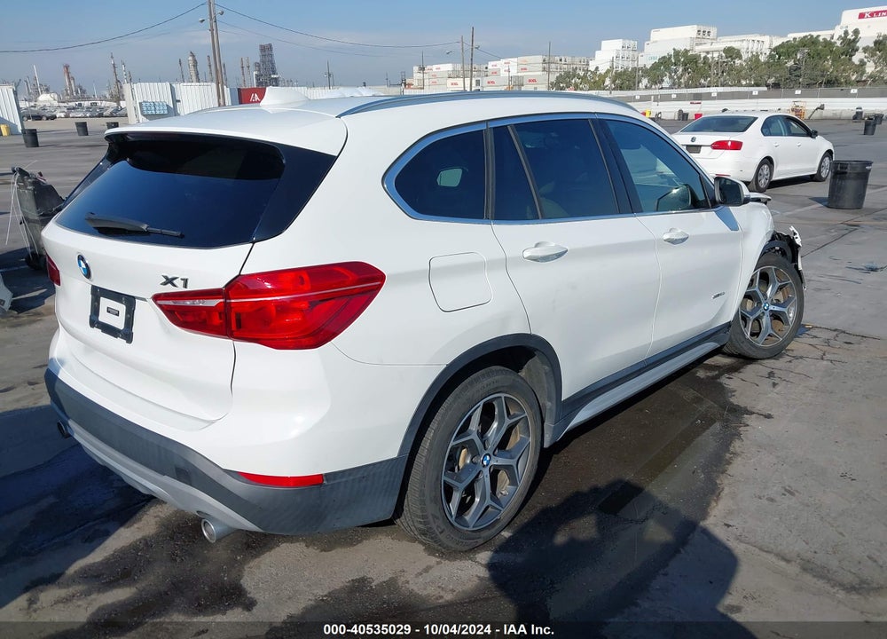 2018 BMW X1 SDRIVE28I VIN: WBXHU7C34J5H41378