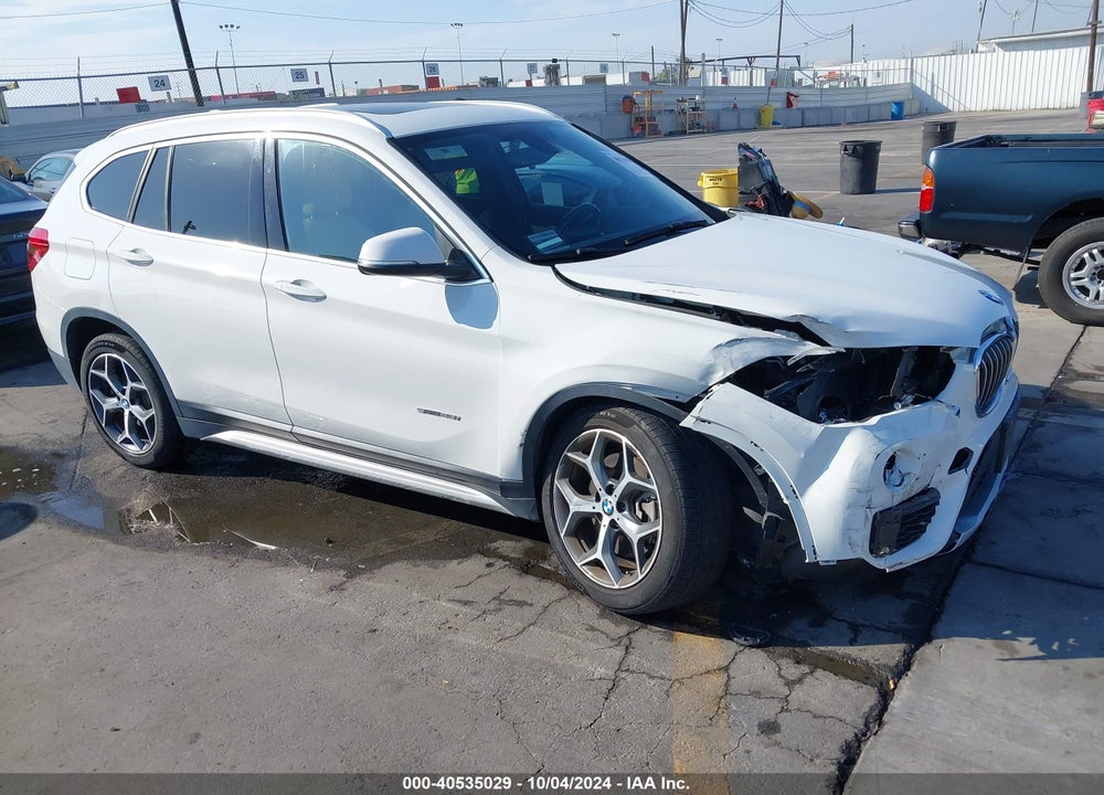 2018 BMW X1 SDRIVE28I VIN: WBXHU7C34J5H41378