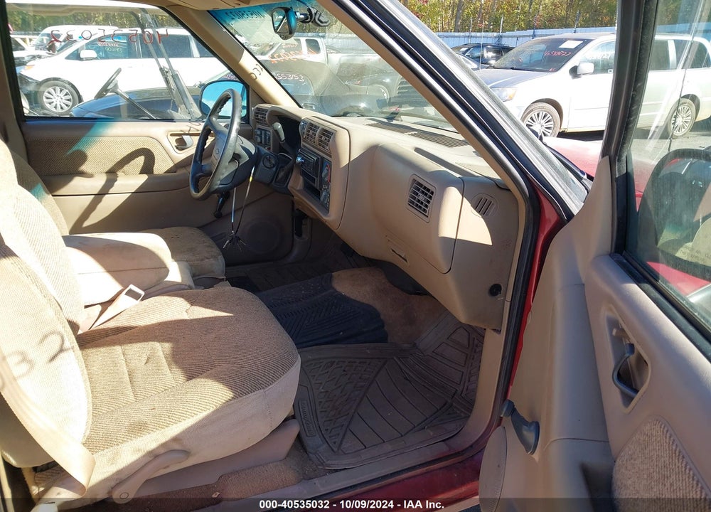 1996 CHEVROLET S TRUCK S10 VIN: 1GCDT14X1T8100183