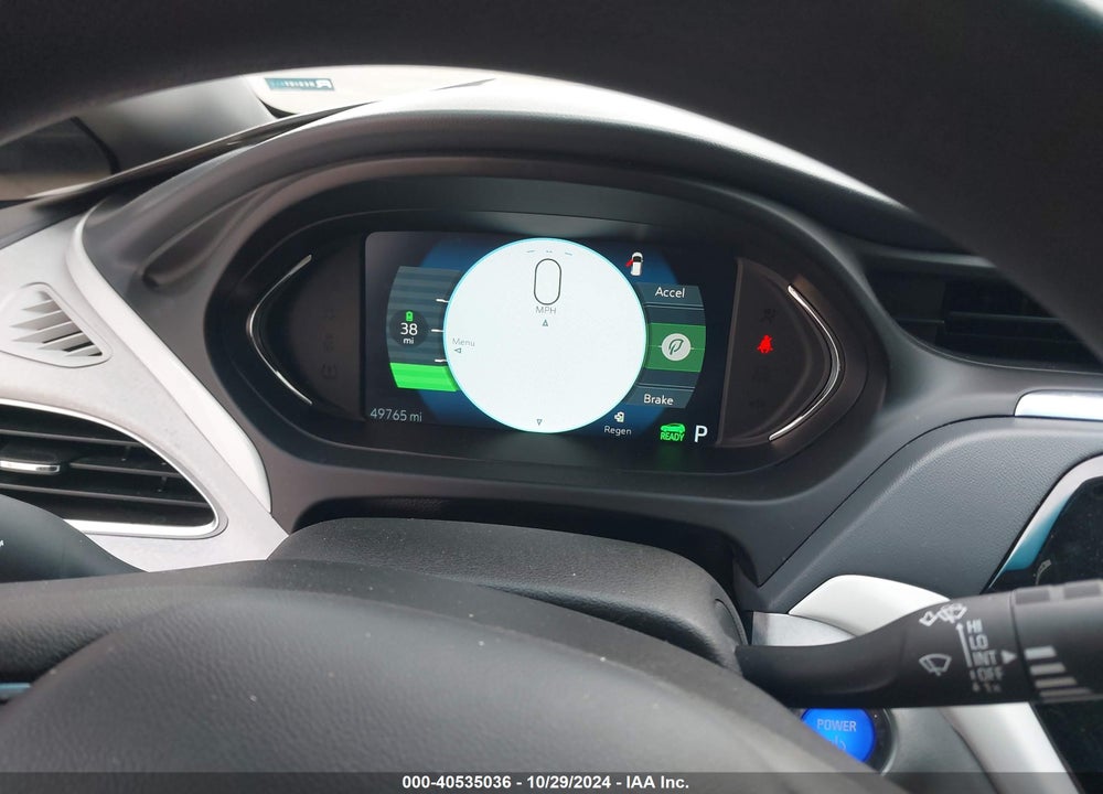 2017 CHEVROLET BOLT EV LT VIN: 1G1FW6S04H4144401