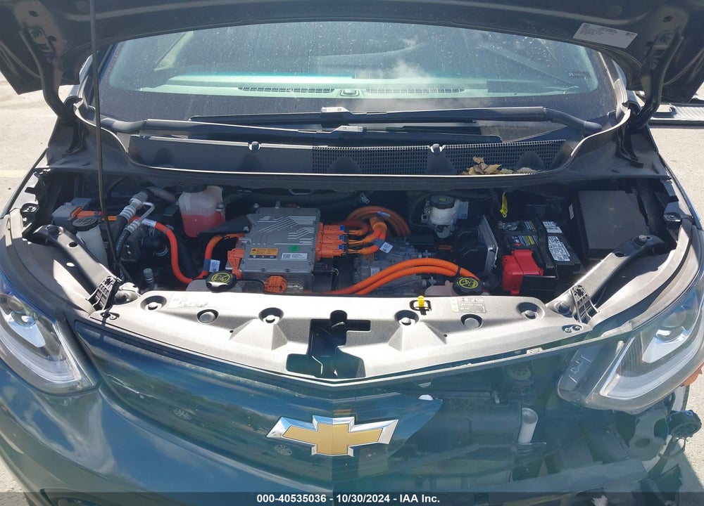 2017 CHEVROLET BOLT EV LT VIN: 1G1FW6S04H4144401