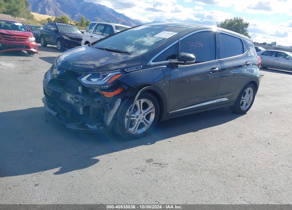 2017 CHEVROLET BOLT EV LT VIN: 1G1FW6S04H4144401