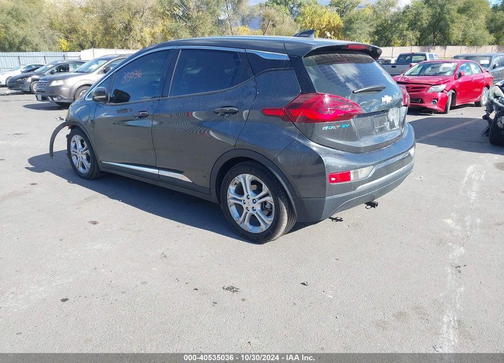 2017 CHEVROLET BOLT EV LT VIN: 1G1FW6S04H4144401