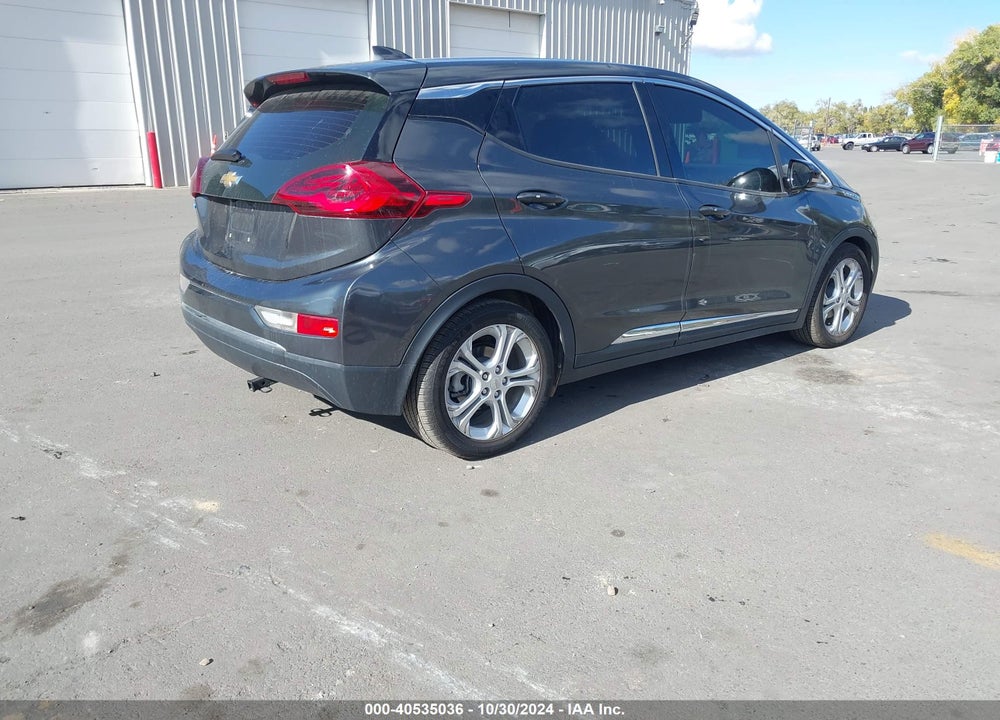 2017 CHEVROLET BOLT EV LT VIN: 1G1FW6S04H4144401