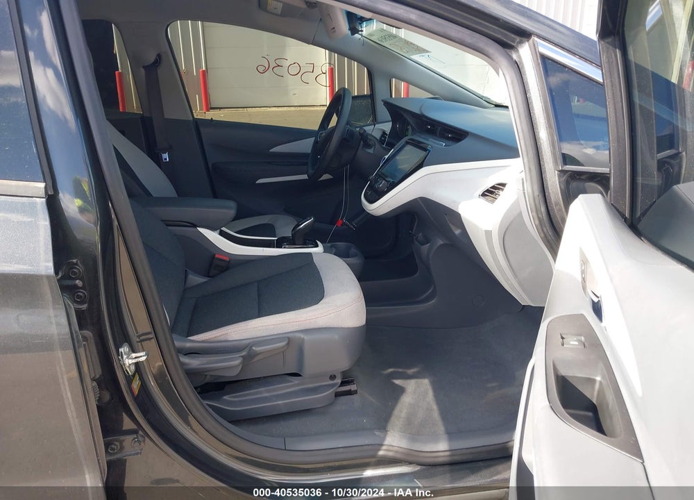 2017 CHEVROLET BOLT EV LT VIN: 1G1FW6S04H4144401