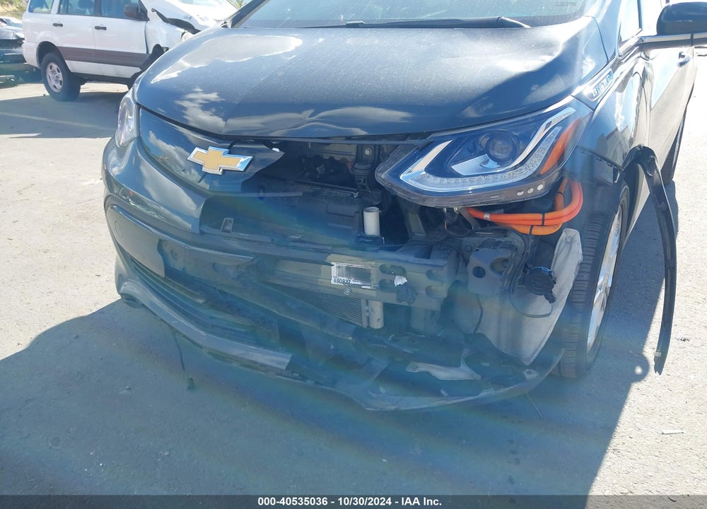2017 CHEVROLET BOLT EV LT VIN: 1G1FW6S04H4144401