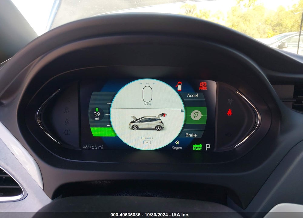 2017 CHEVROLET BOLT EV LT VIN: 1G1FW6S04H4144401