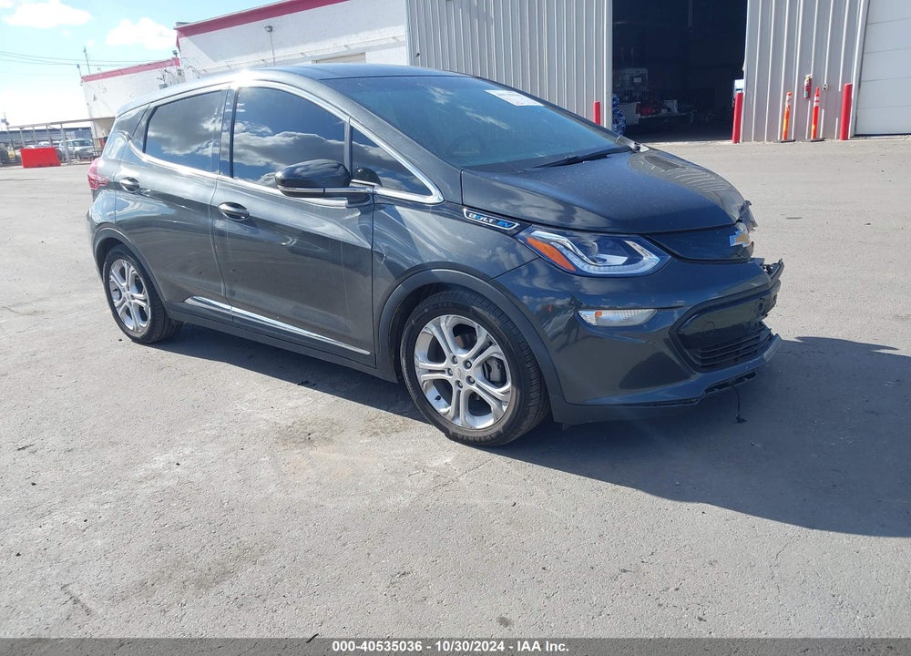 2017 CHEVROLET BOLT EV LT VIN: 1G1FW6S04H4144401
