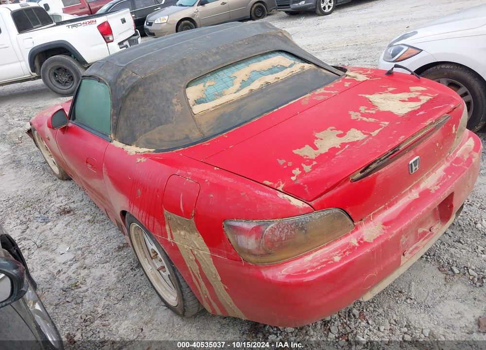 2001 HONDA S2000 VIN: JHMAP11421T000541