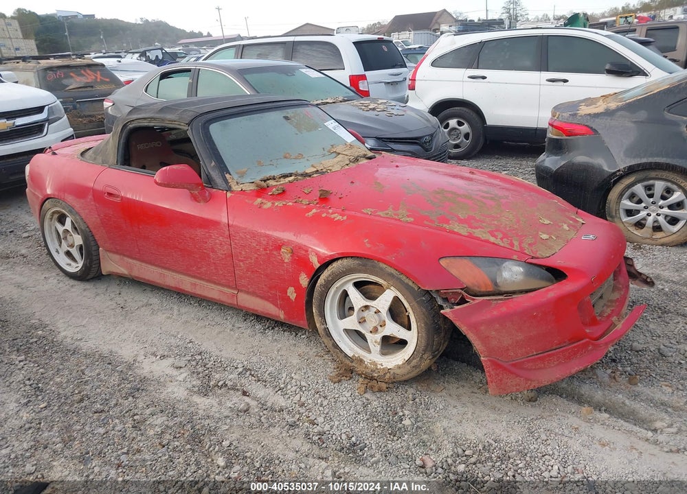 2001 HONDA S2000 VIN: JHMAP11421T000541