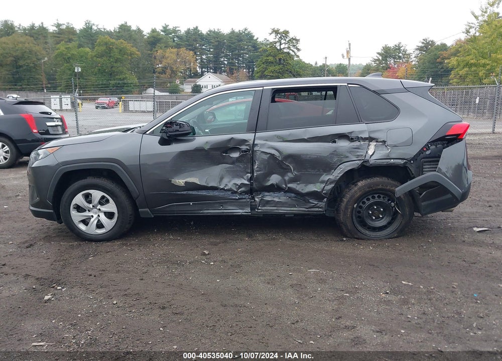 2022 TOYOTA RAV4 LE VIN: 2T3F1RFV1NW263860