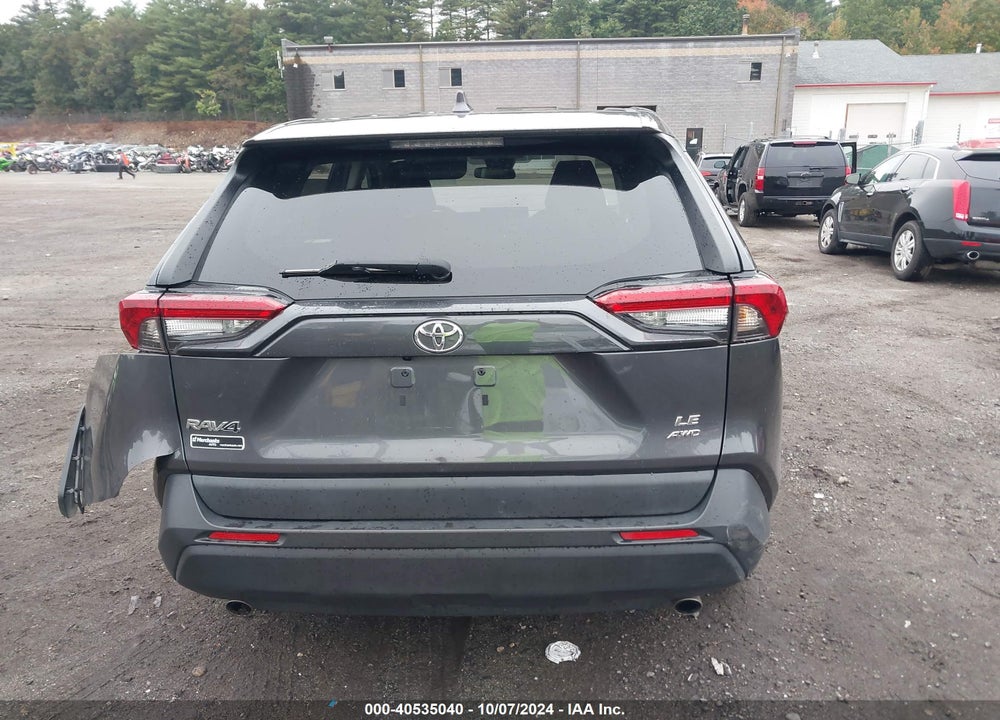 2022 TOYOTA RAV4 LE VIN: 2T3F1RFV1NW263860