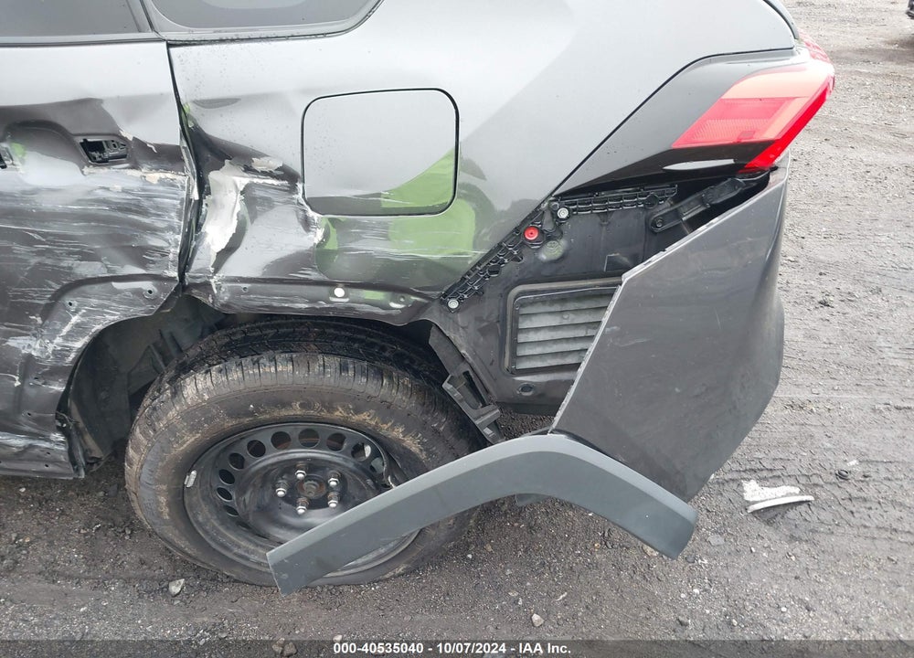 2022 TOYOTA RAV4 LE VIN: 2T3F1RFV1NW263860