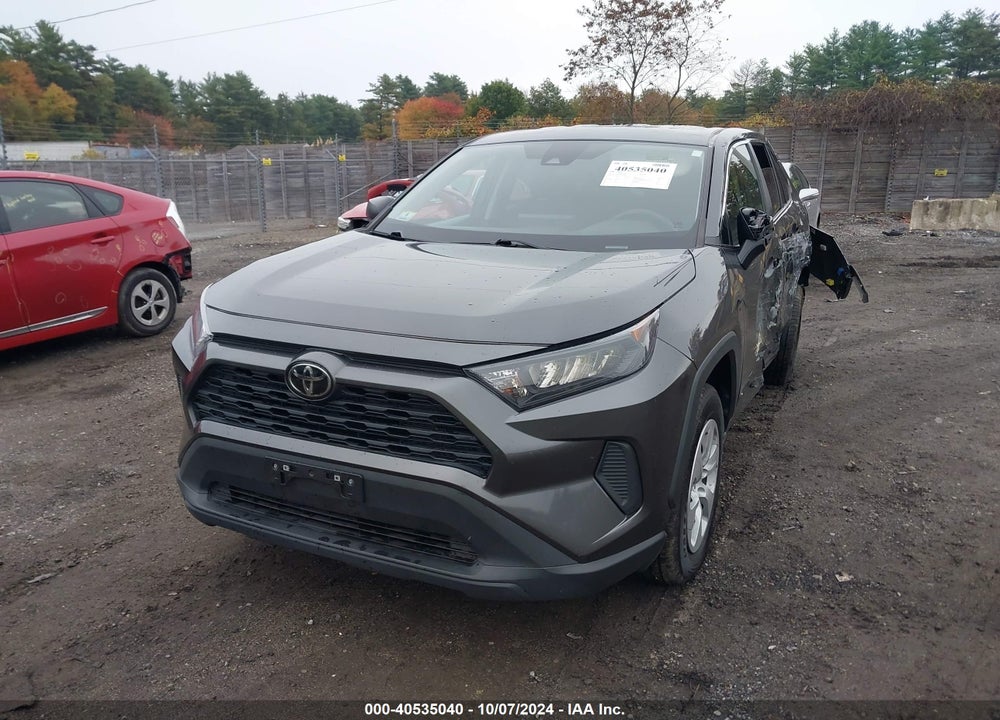 2022 TOYOTA RAV4 LE VIN: 2T3F1RFV1NW263860