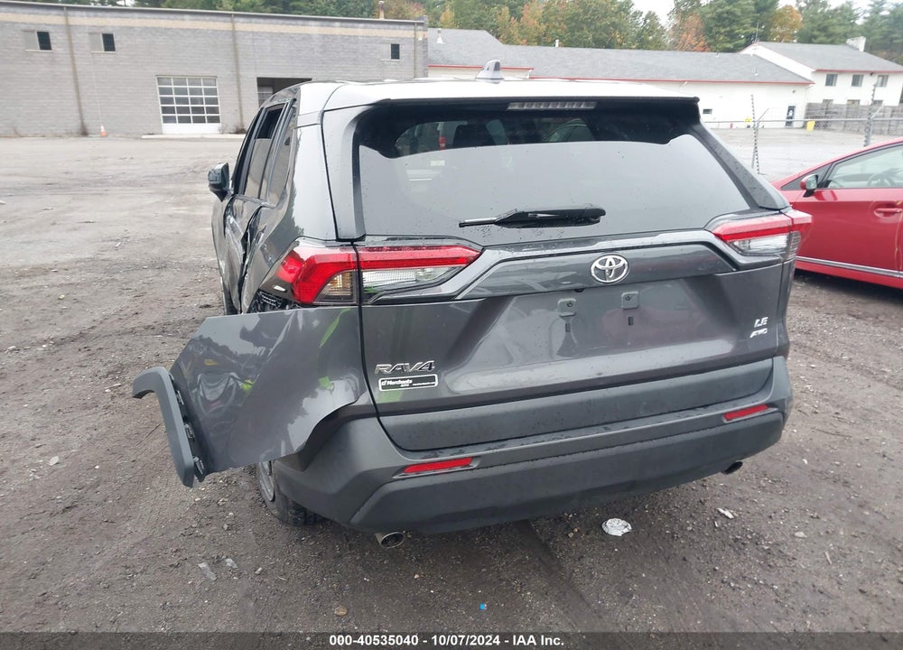 2022 TOYOTA RAV4 LE VIN: 2T3F1RFV1NW263860