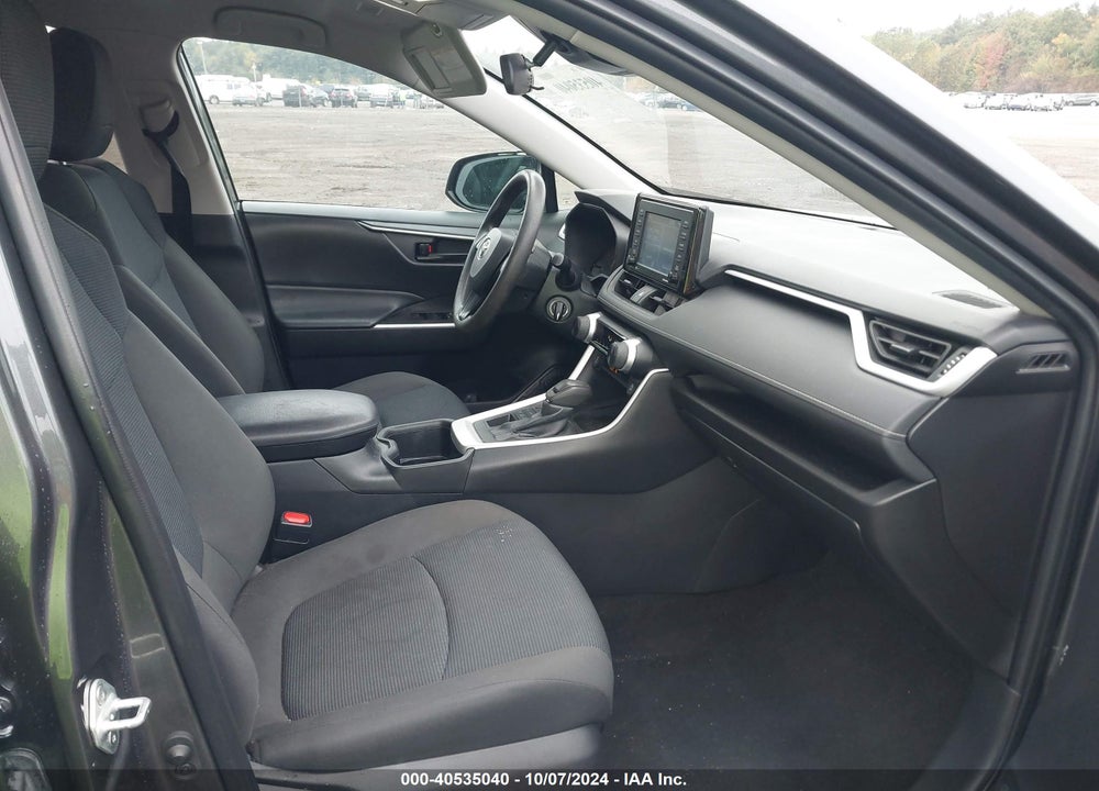 2022 TOYOTA RAV4 LE VIN: 2T3F1RFV1NW263860