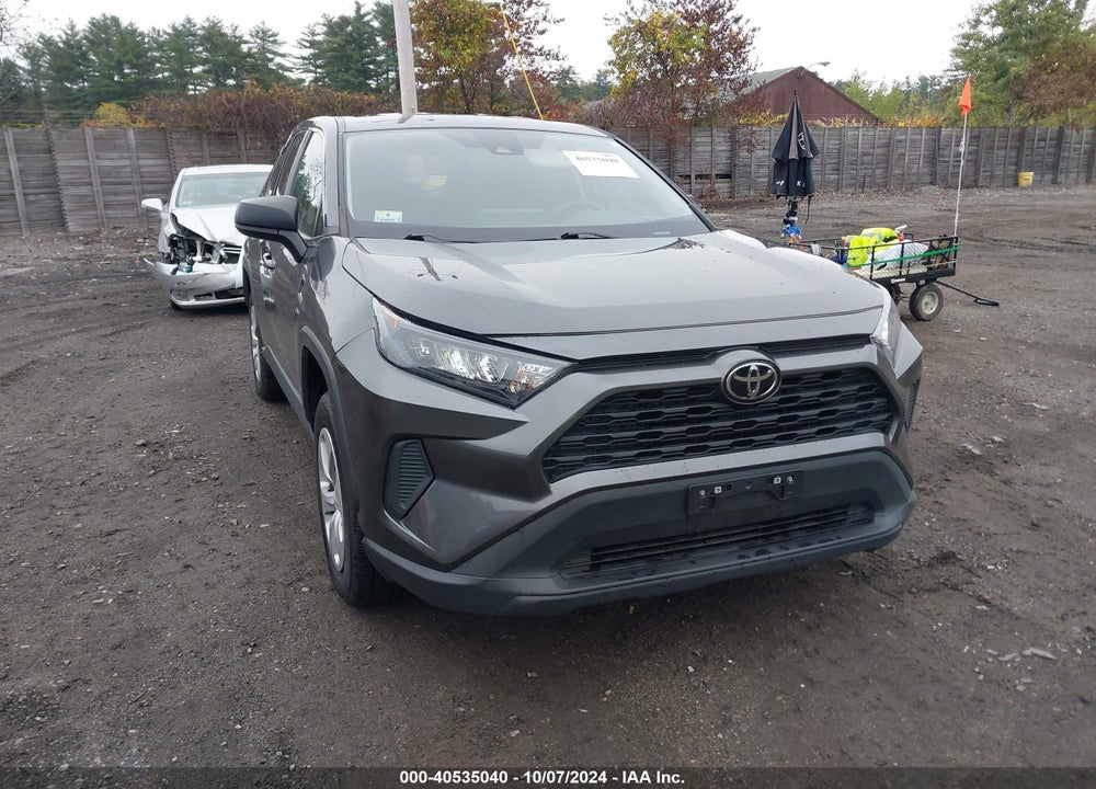 2022 TOYOTA RAV4 LE VIN: 2T3F1RFV1NW263860