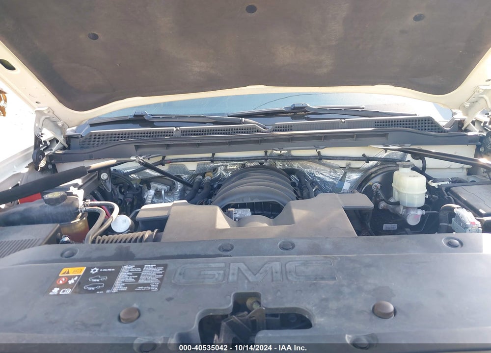 2014 GMC SIERRA 1500 SLT VIN: 3GTU2VEC2EG151081