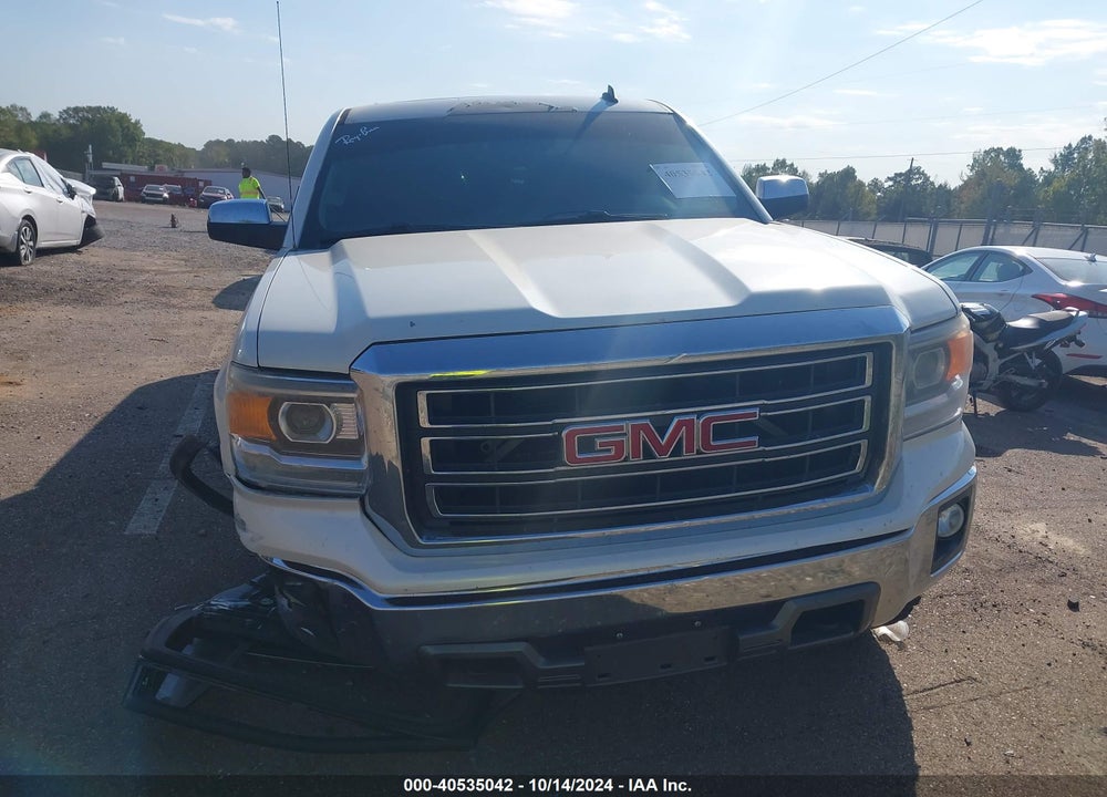 2014 GMC SIERRA 1500 SLT VIN: 3GTU2VEC2EG151081