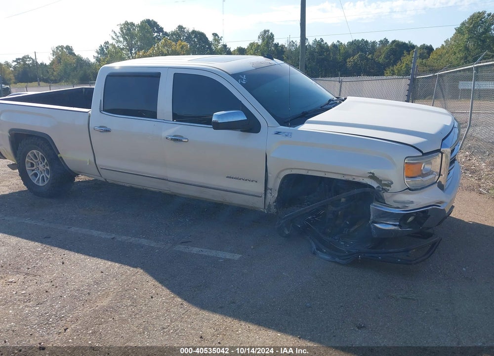 2014 GMC SIERRA 1500 SLT VIN: 3GTU2VEC2EG151081