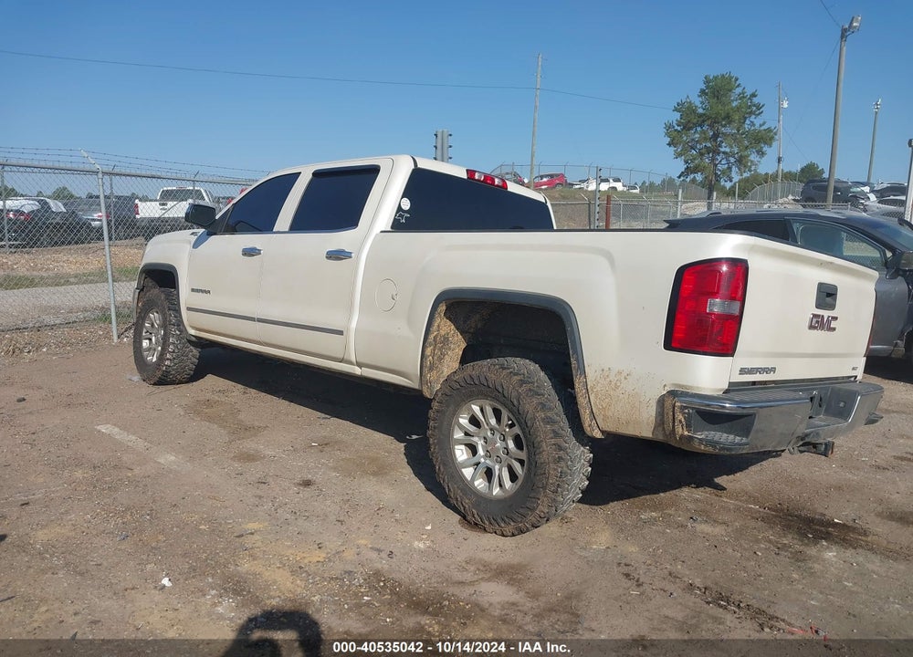 2014 GMC SIERRA 1500 SLT VIN: 3GTU2VEC2EG151081