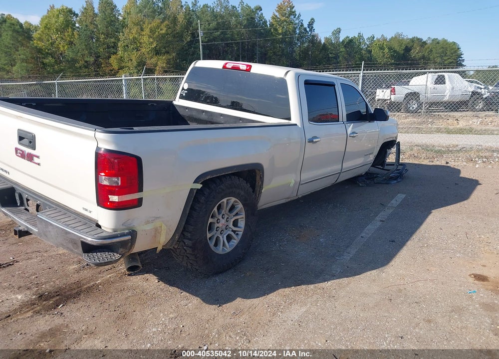 2014 GMC SIERRA 1500 SLT VIN: 3GTU2VEC2EG151081