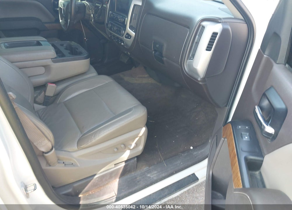 2014 GMC SIERRA 1500 SLT VIN: 3GTU2VEC2EG151081