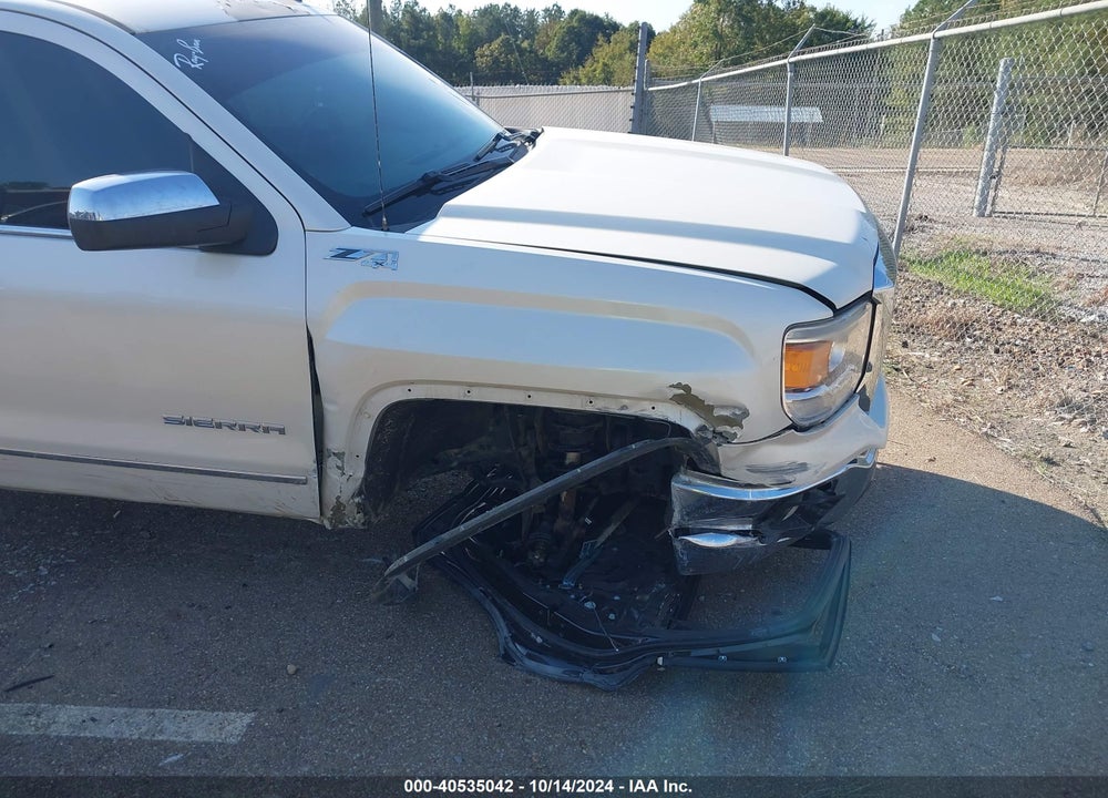 2014 GMC SIERRA 1500 SLT VIN: 3GTU2VEC2EG151081