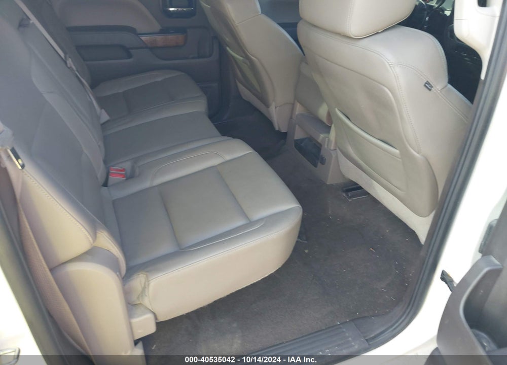 2014 GMC SIERRA 1500 SLT VIN: 3GTU2VEC2EG151081