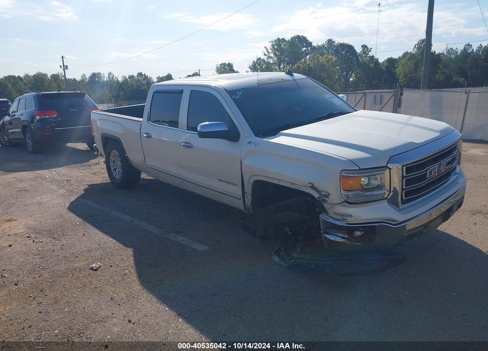 2014 GMC SIERRA 1500 SLT VIN: 3GTU2VEC2EG151081