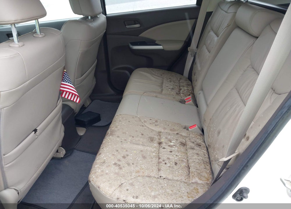 2014 HONDA CR-V EX-L VIN: 5J6RM4H77EL105526