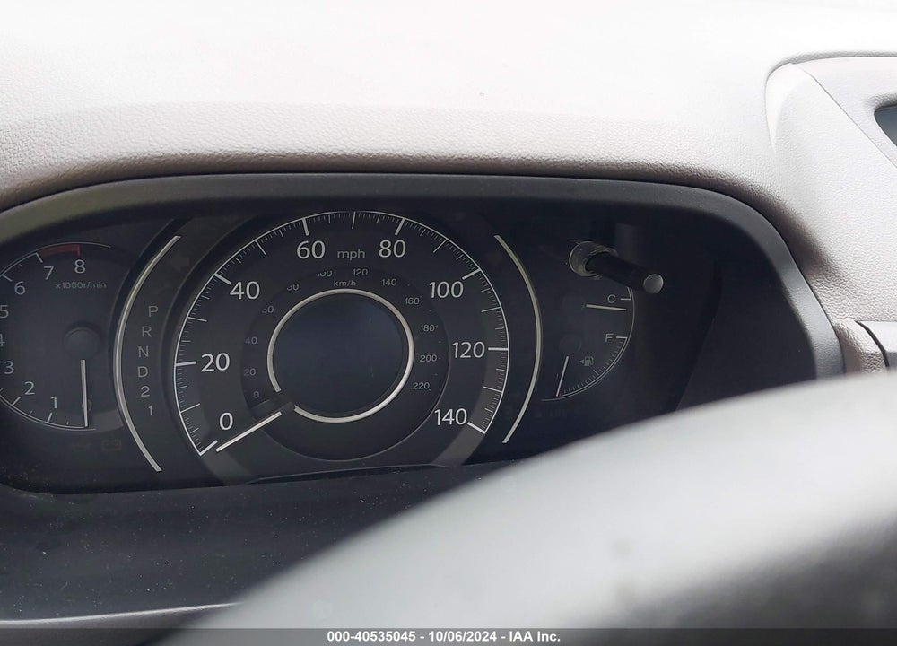 2014 HONDA CR-V EX-L VIN: 5J6RM4H77EL105526